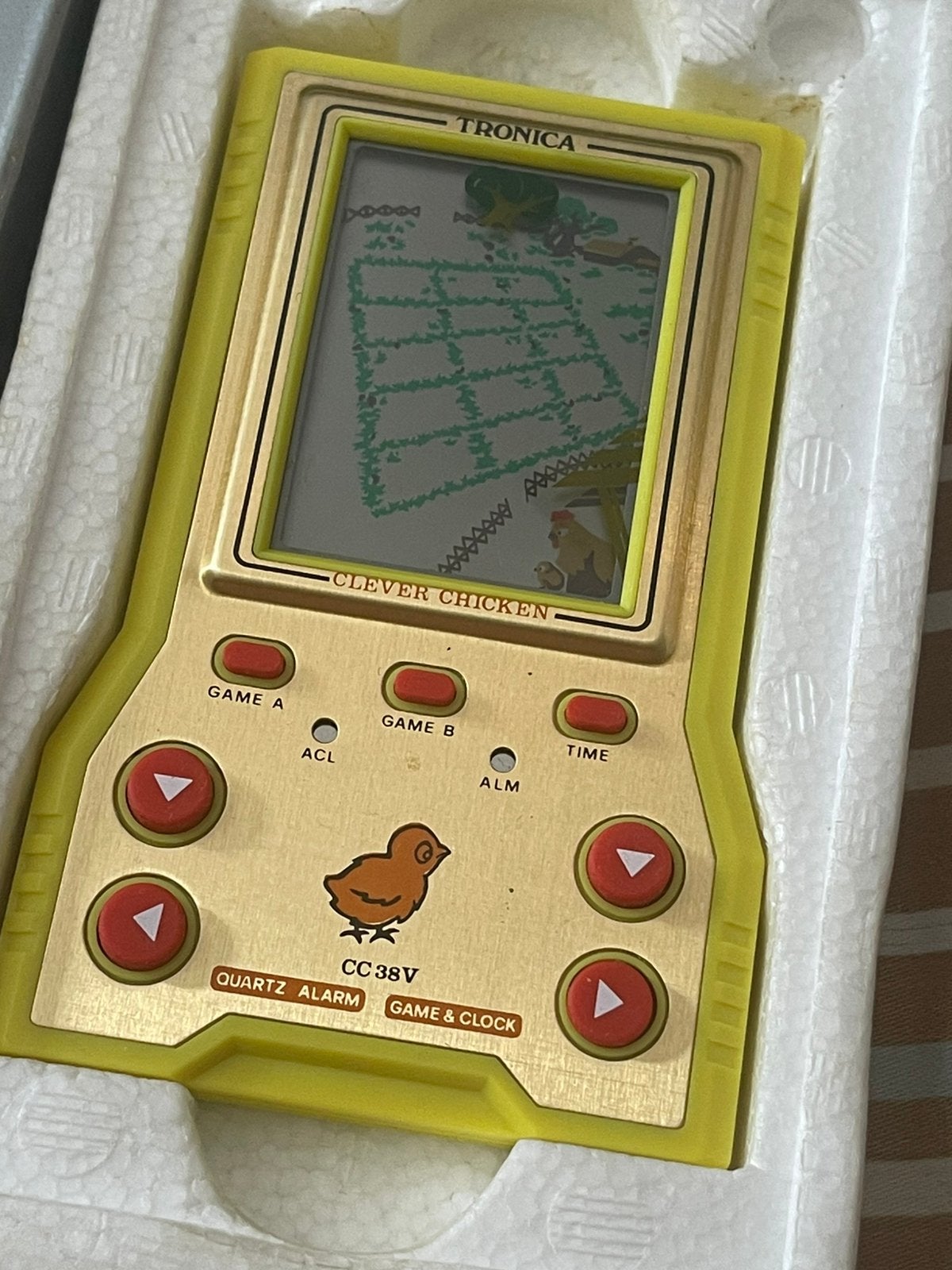 Jeu comme game watch vintage, Consoles de jeu & Jeux vidéo, Consoles de jeu | Autre, Enlèvement ou Envoi, Nintendo, Utilisé