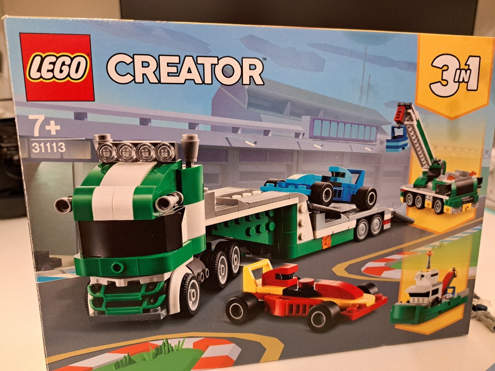 lego creator set 3 in 1- lego 31113, Kinderen en Baby's, Speelgoed | Duplo en Lego, Ophalen, Inclusief instructies, Lego, Zo goed als nieuw
