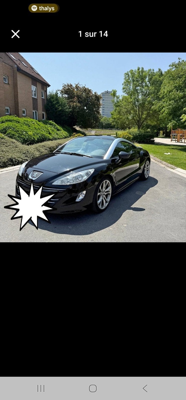 Peugeot rcz 2.0 hdi, Autos, Achat, Boîte manuelle, Diesel, RCZ