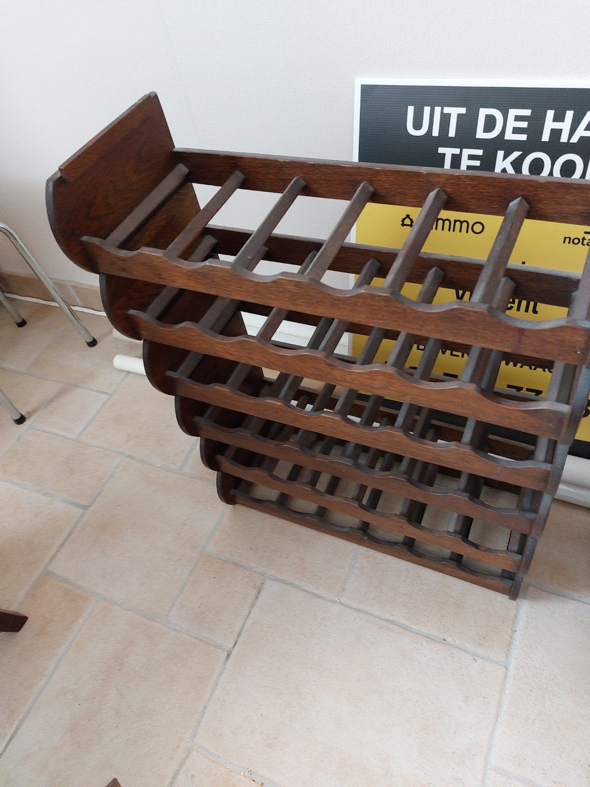 Casiers à bouteilles de vin empilables., Maison & Meubles, Accessoires pour la Maison | Porte-bouteilles, Enlèvement