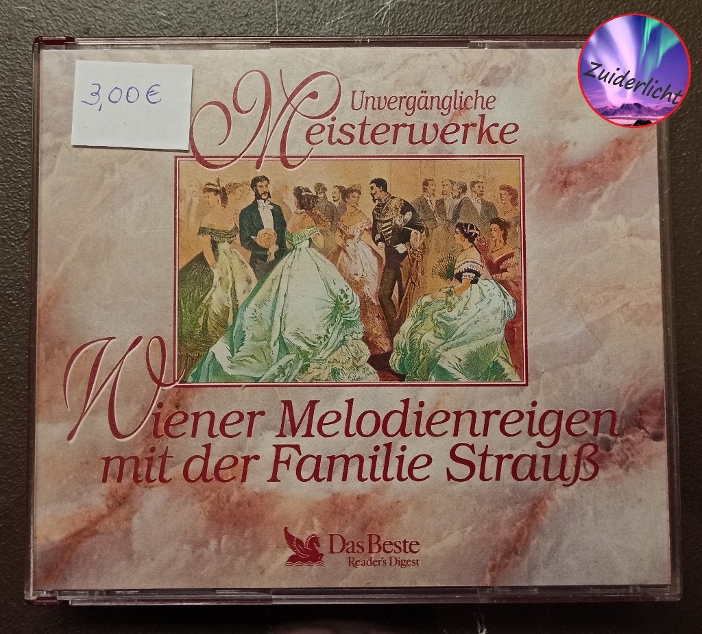 Unvergängliche Meisterwerke -Wiener Melodienreigen, Orchestre ou Ballet, Enlèvement, Utilisé, Coffret