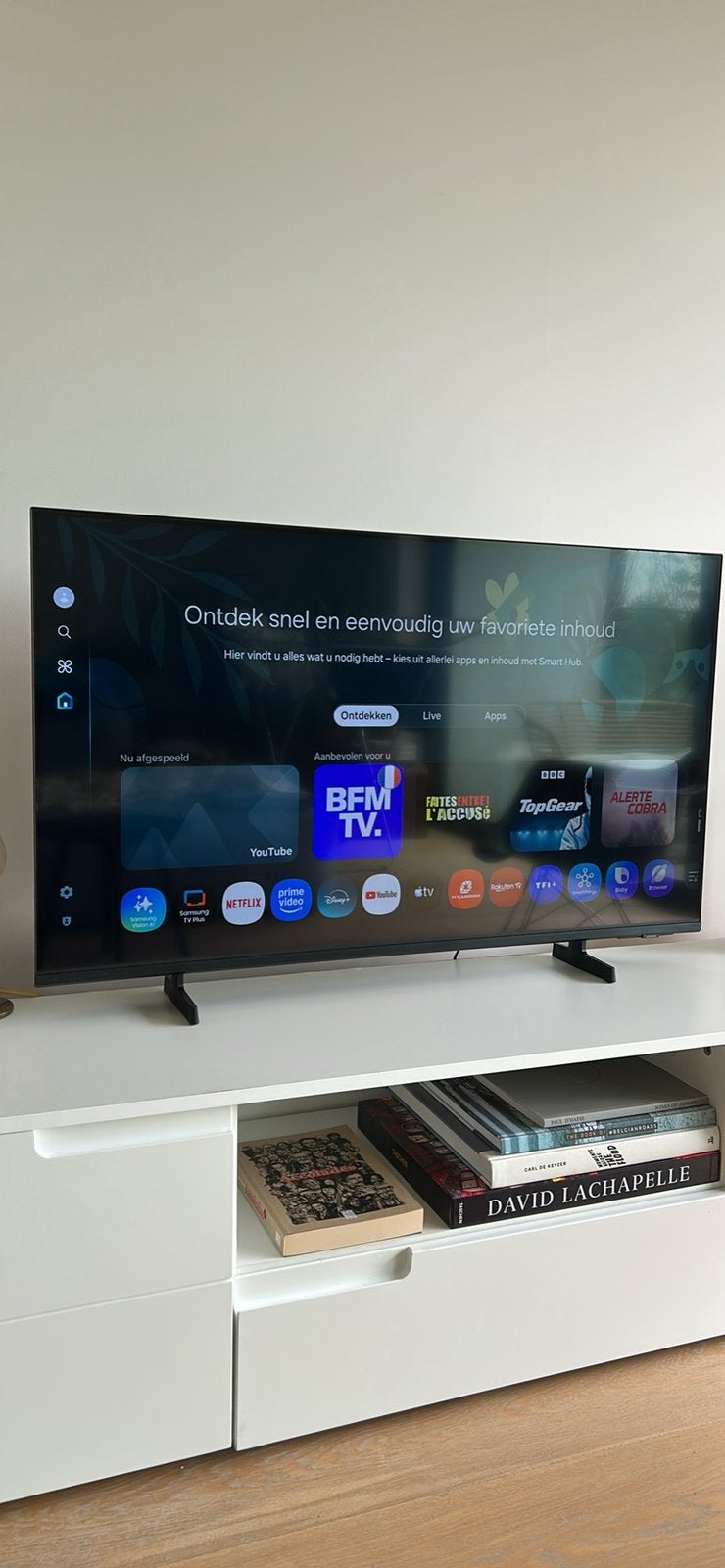 Samsung 43” SmartTv, Audio, Tv en Foto, Televisies, Ophalen, Zo goed als nieuw, Samsung, Smart TV