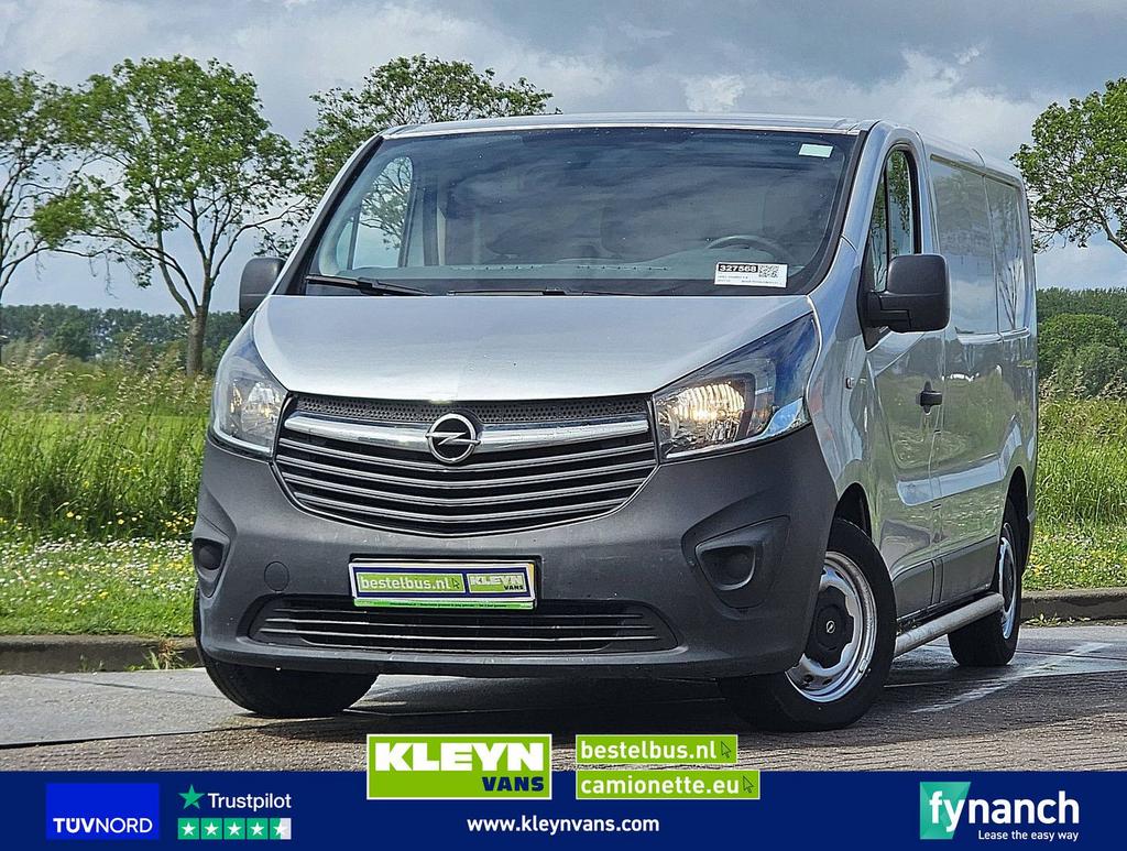 Opel VIVARO 1.6, Auto's, Bestelwagens en Lichte vracht, Bedrijf, Zilver of Grijs, Te koop, Cruise Control