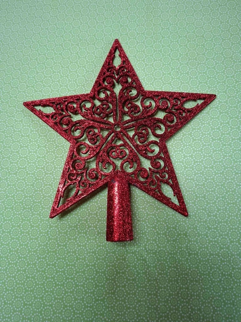 Piek voor kerstboom NIEUW, Ophalen of Verzenden, Nieuw