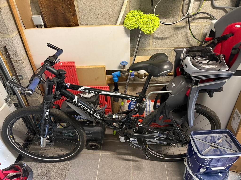 Canondale jekyll 700 full suspendu, Fietsen en Brommers, Ophalen, Zo goed als nieuw