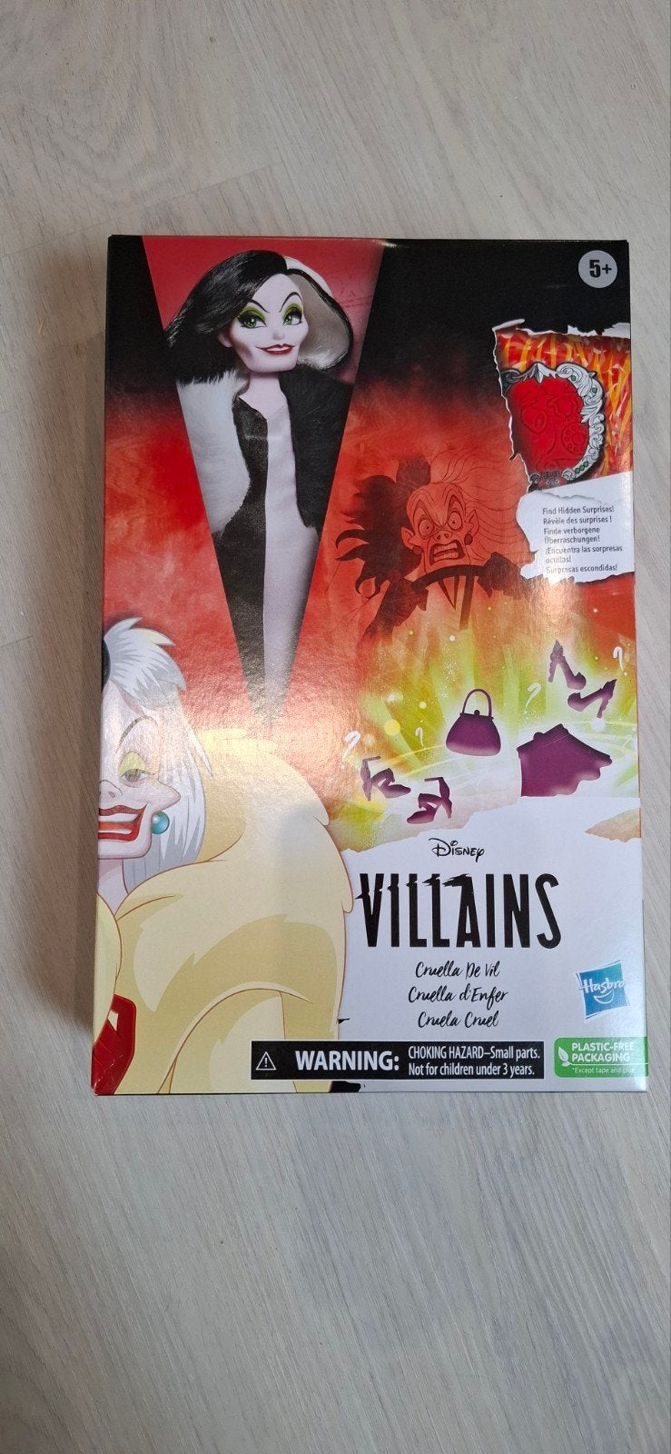 Verzamelpop cruella, Ophalen