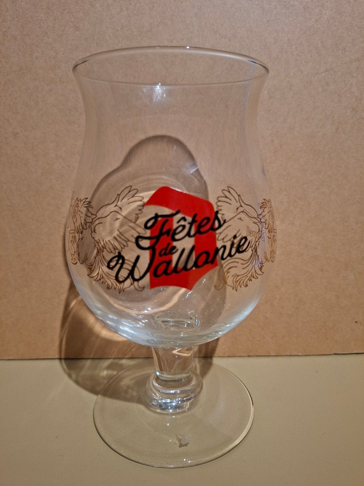 Fêtes wallonnes en verre Duvel, Collections, Enlèvement ou Envoi, Duvel