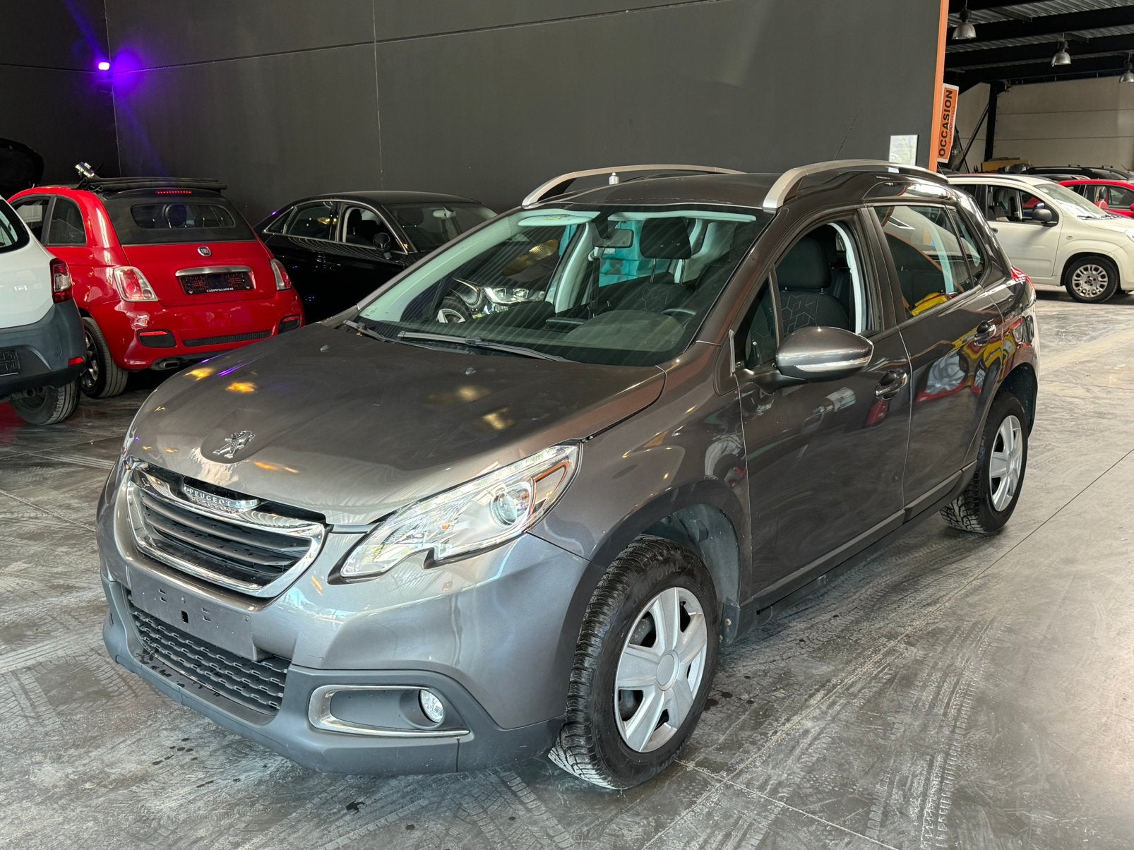 PEUGEOT 2008, Autos, Argent ou Gris, Achat, Euro 6, Entreprise