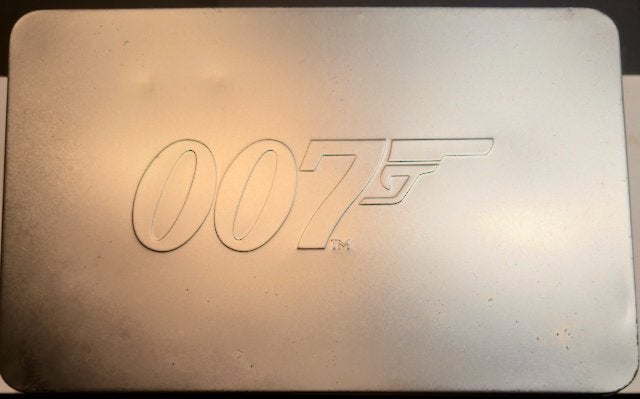 James Bond box Collector's item, Ophalen, Zo goed als nieuw, Speciale editie