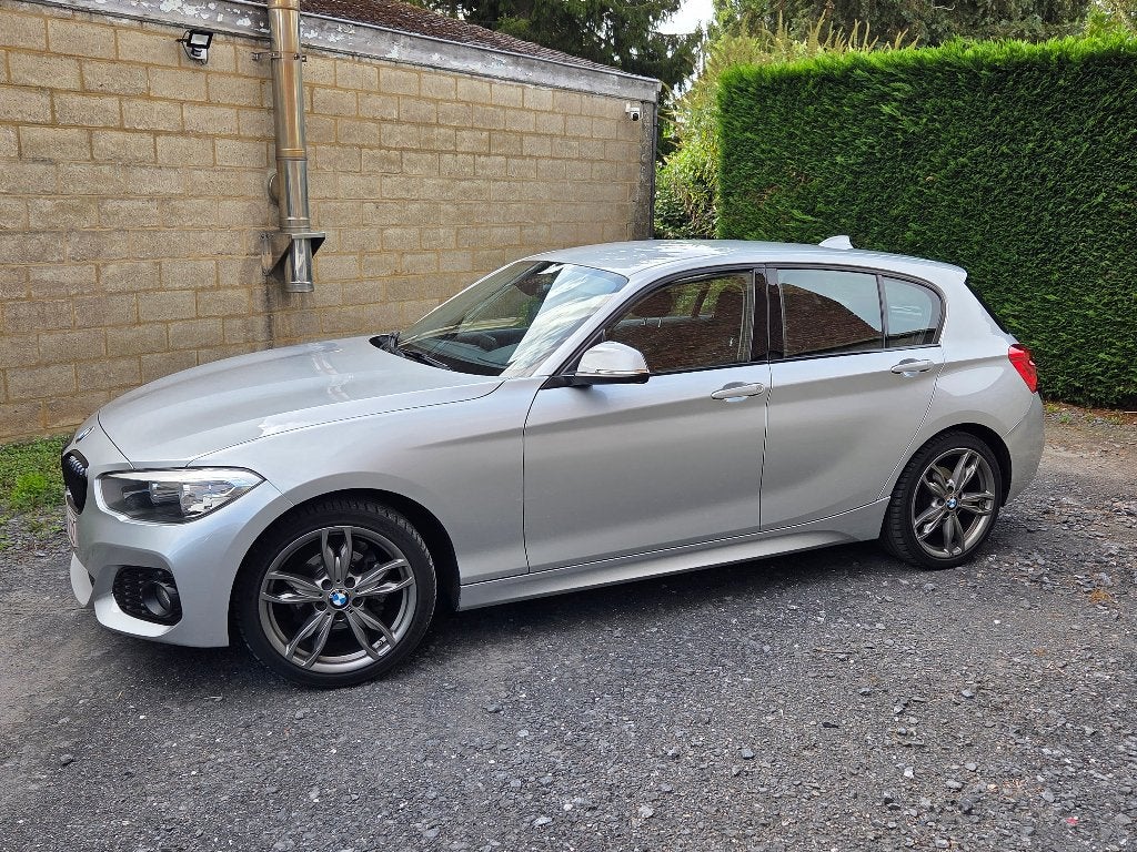 BMW 116i, Euro 6, Leder en Stof, Elektrische ramen, Particulier
