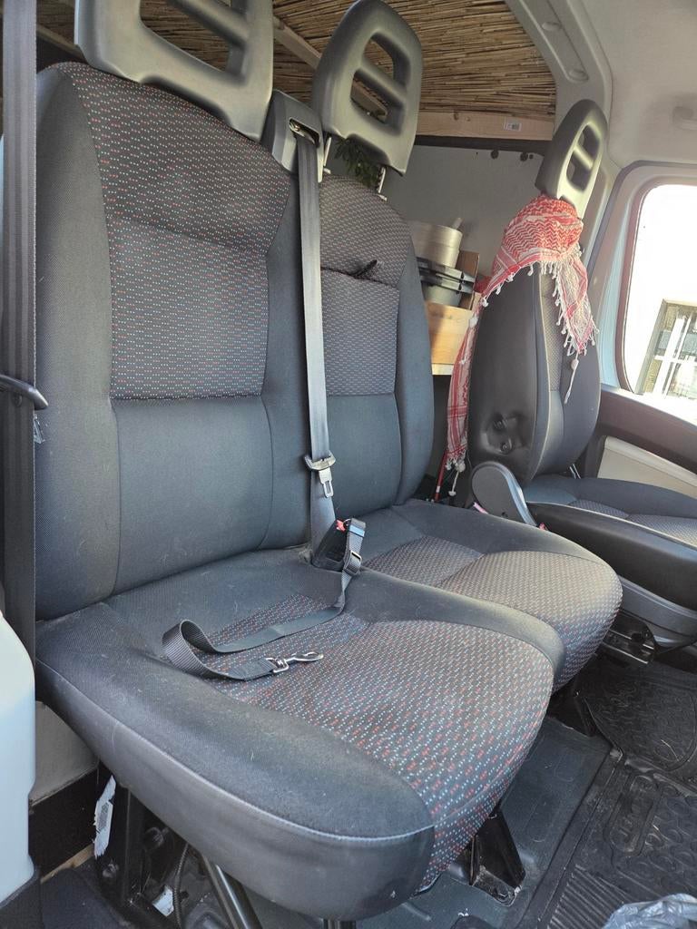 Banc pour Jumper/Ducato/Boxer, Enlèvement