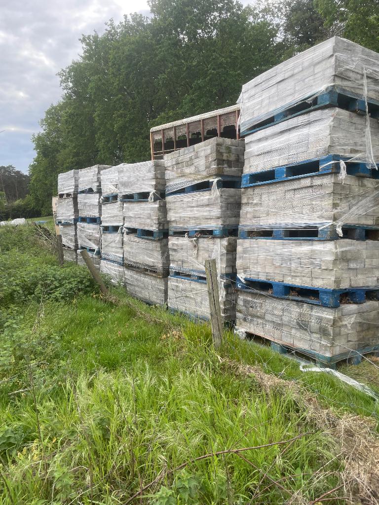 Klinker, Doe-het-zelf en Bouw, Metselstenen, Ophalen, Zo goed als nieuw, Beton