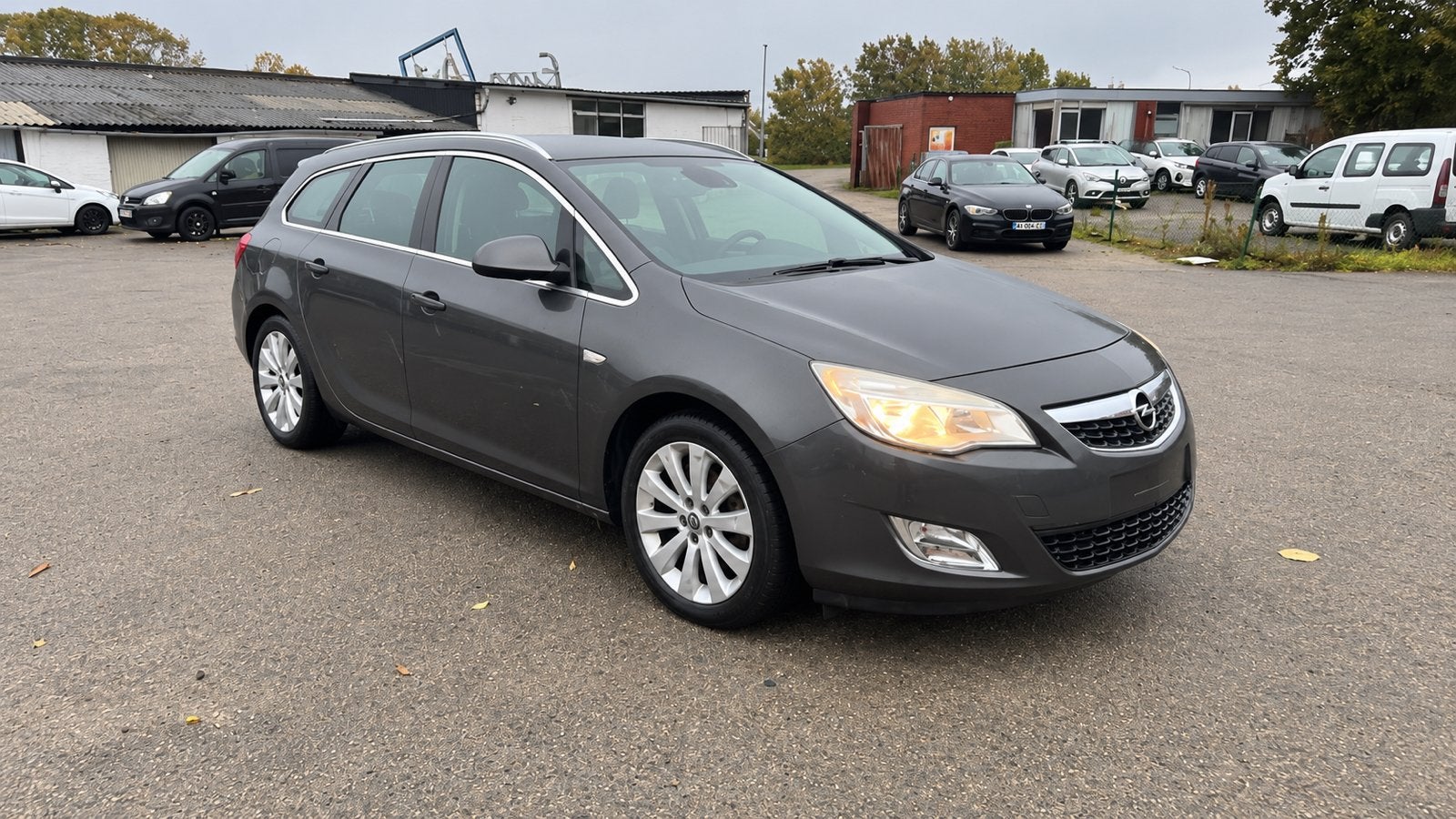 Opel Astra J Sports Tourer 1.3 – 2011 - gekeurd voor verkoop, Auto's, Zwart, 5 deurs, Particulier, Te koop