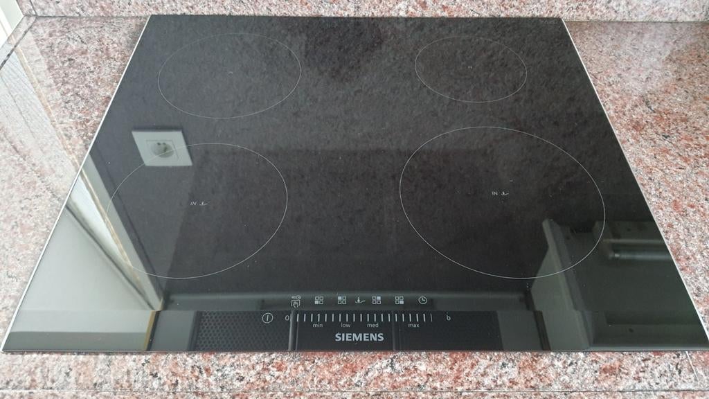 Cuisinière à induction, Enlèvement