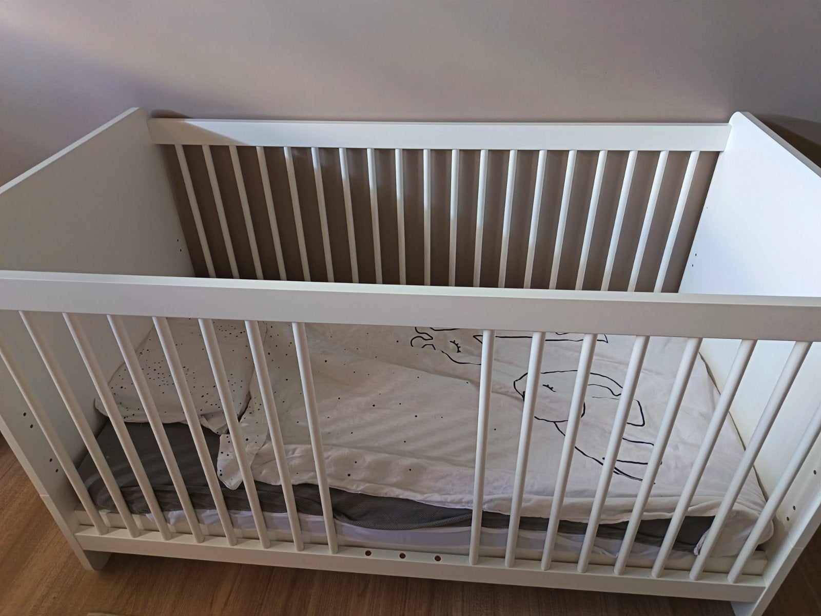 Complete baby/peuterkamer wit (Petit Amélie), Enlèvement