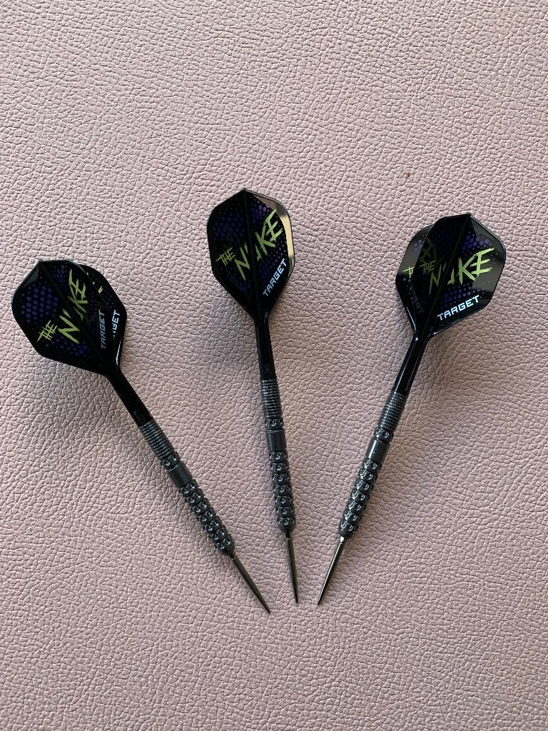 Darts pijlen 23 gram, Sport en Fitness, Darts, Ophalen, Zo goed als nieuw, Pijlen
