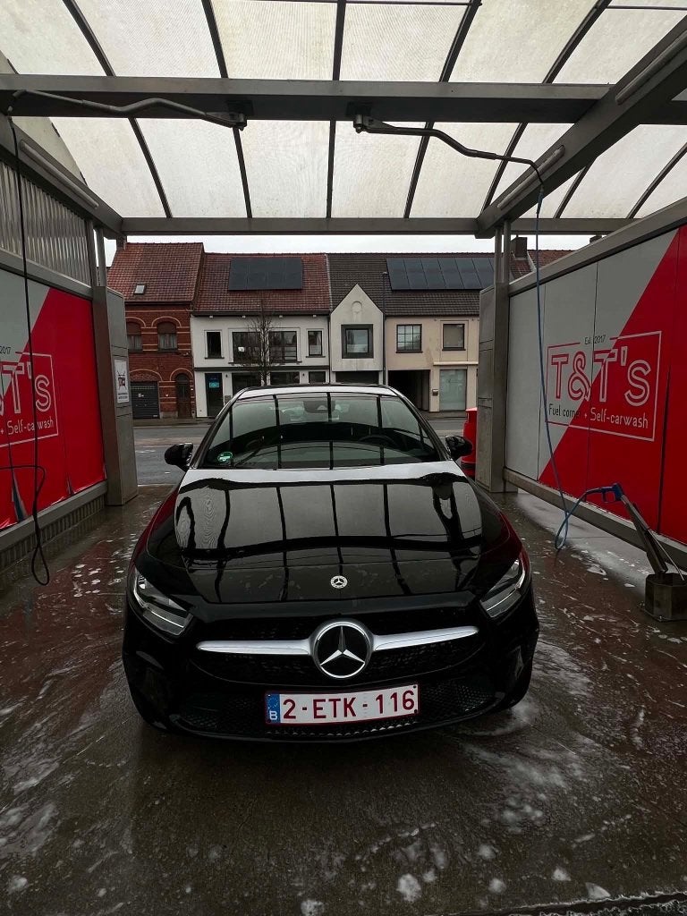 Mercedes A160 progressive, Auto's, Mercedes-Benz, Voorwielaandrijving, Euro 6, 4 cilinders, Zwart