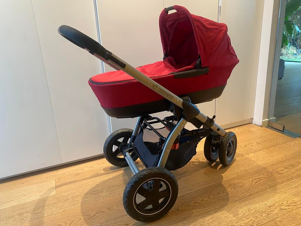 Mooie Maxi Cosi Mura - reiswieg en buggy, Kinderen en Baby's, Ophalen, Gebruikt, Verstelbare duwstang, Combiwagen