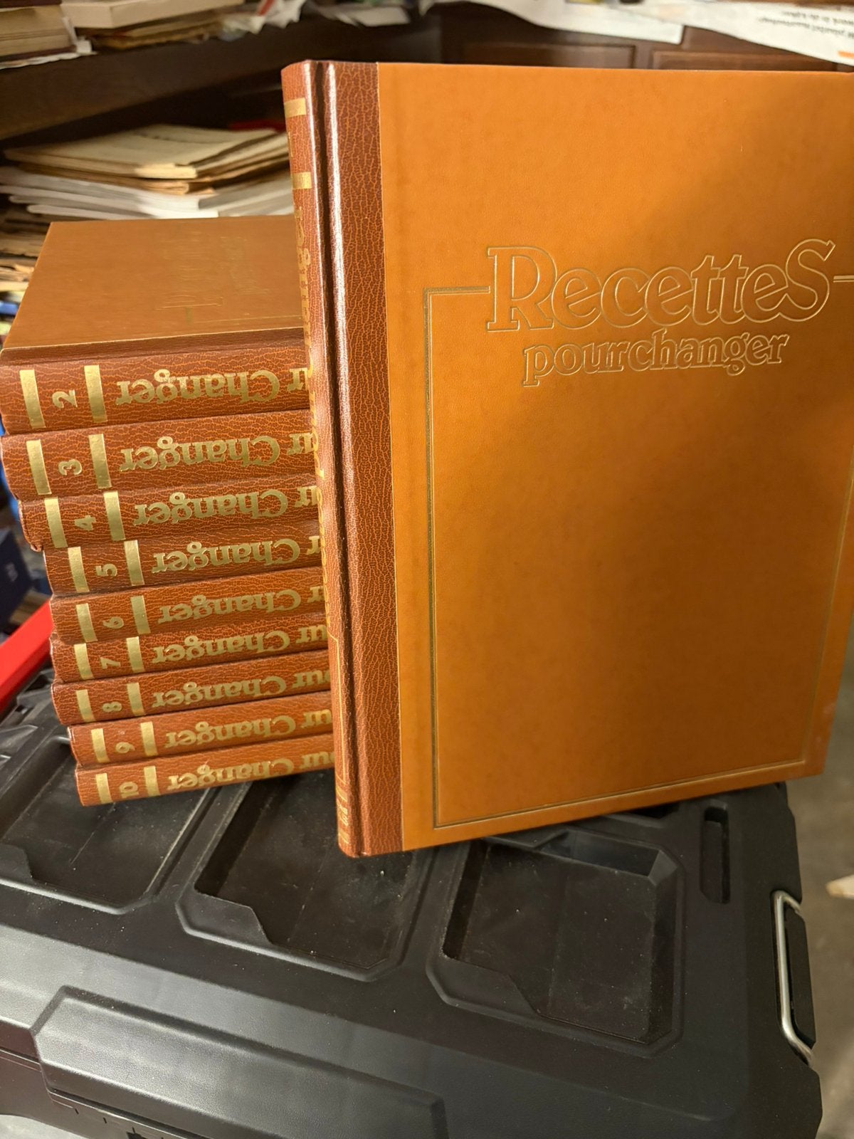 Collection de livres de cuisine édition atlas, Boeken, Ophalen of Verzenden, Zo goed als nieuw