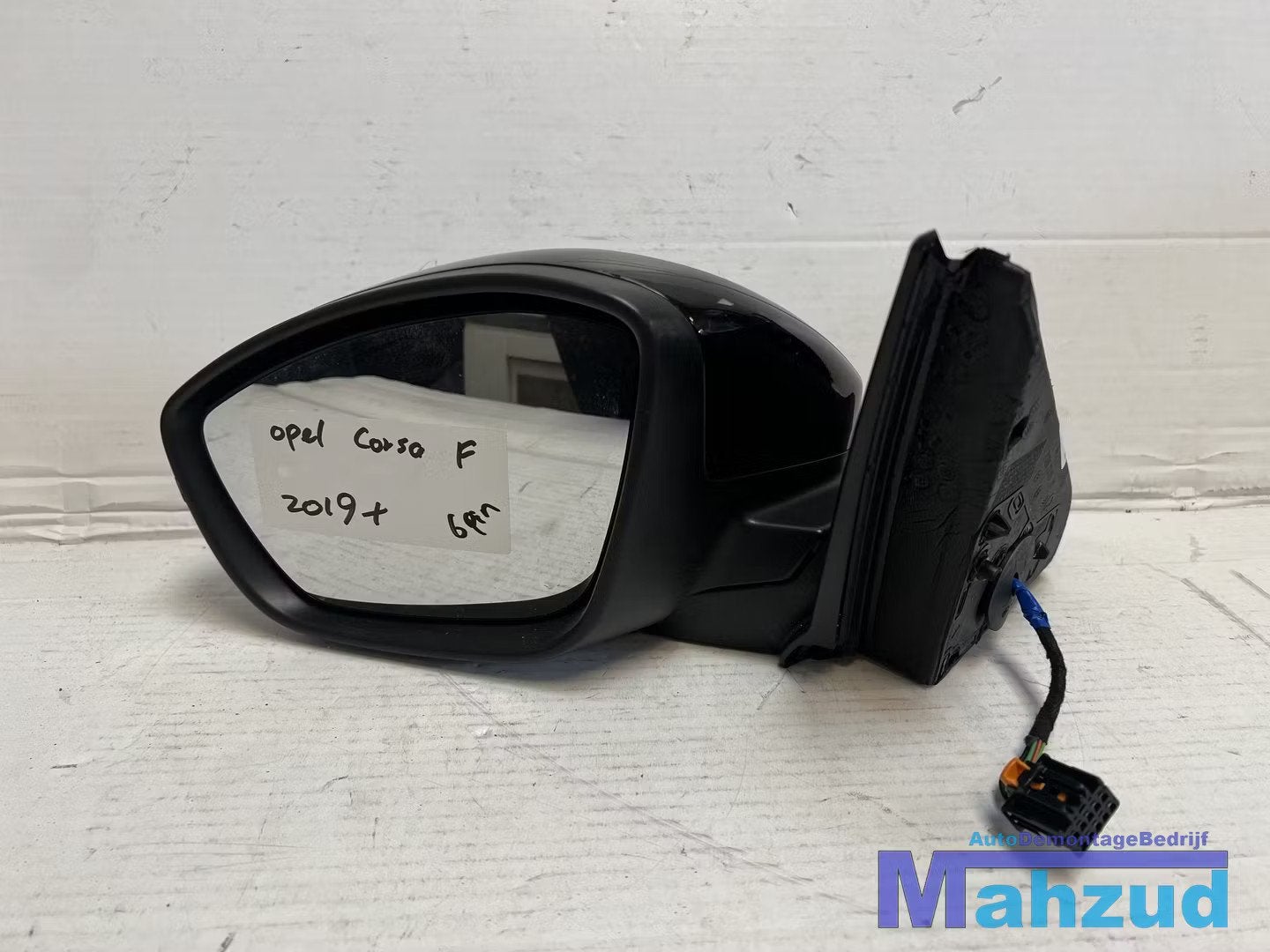 OPEL CORSA F Zwart Links spiegel 2019+, Info@fabrikant.eu, Fabrikant BV, Fabrikantstraat 1
1000 AA  Amsterdam, NL, Opel