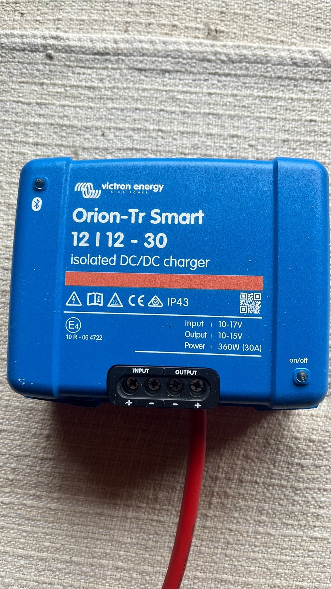 Victron Orion-Tr Smart 12/12-30A Acculader, TV, Hi-fi & Vidéo, Enlèvement, Neuf