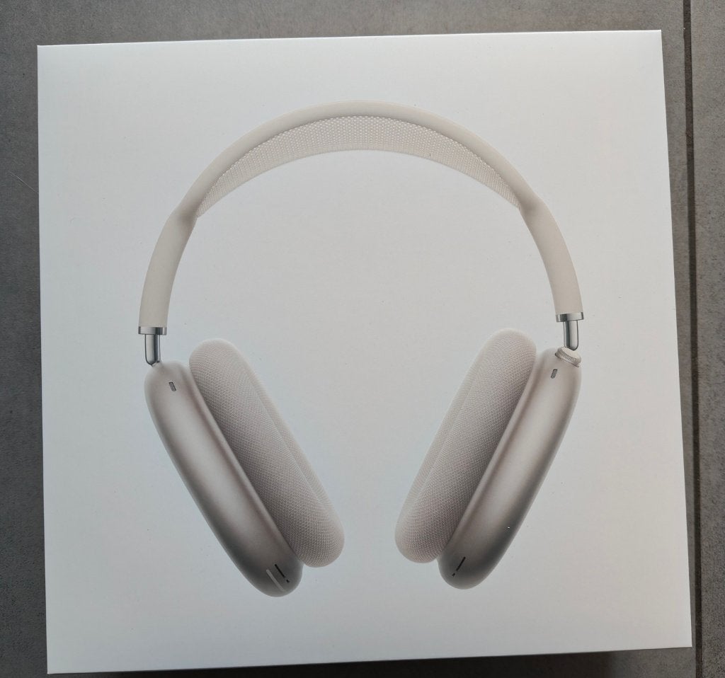 APPLE AIRPODS MAX STARLIGHT (Nouveau, jamais ouvert), Enlèvement ou Envoi, Neuf, Ouvert, Apple