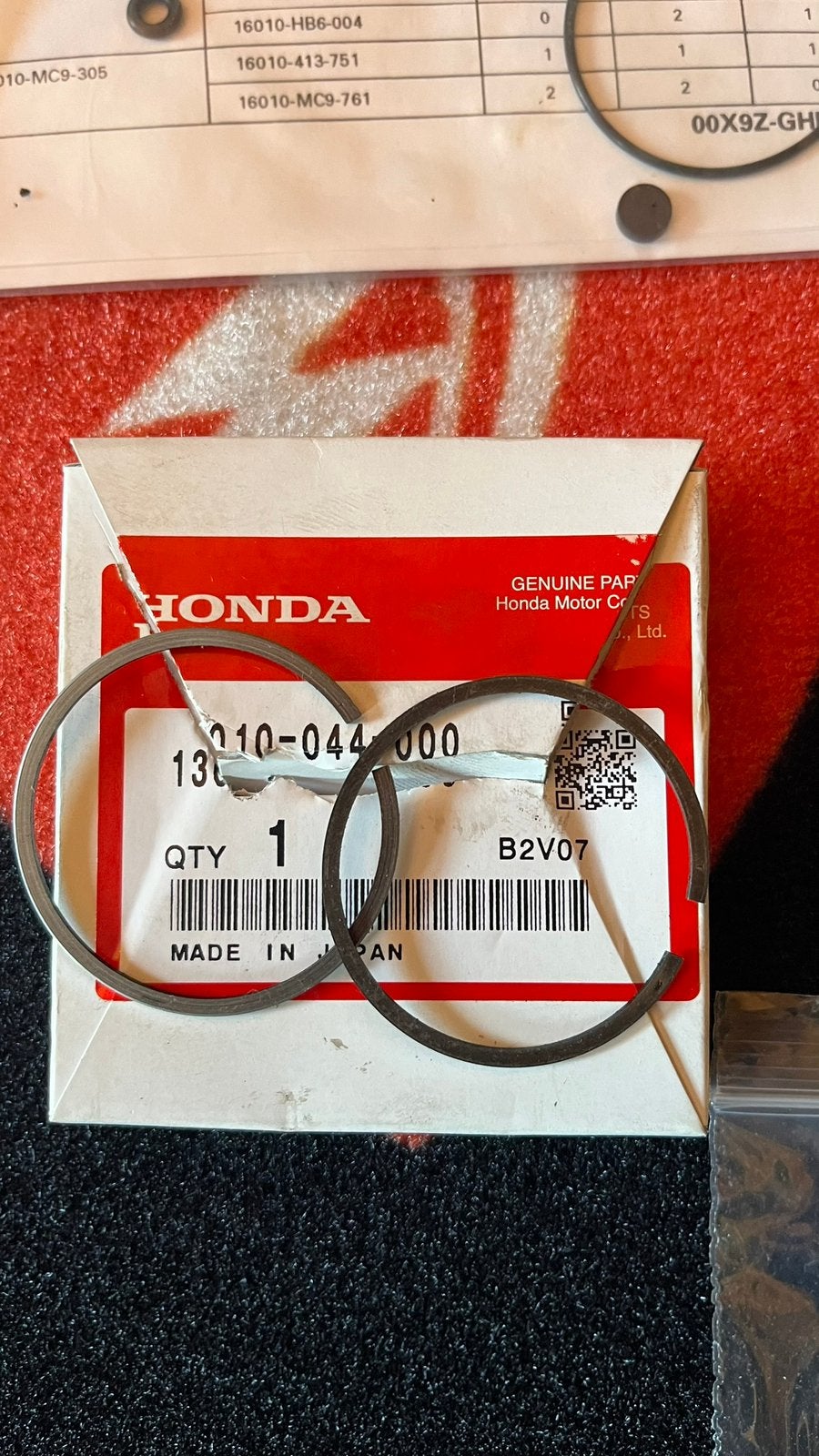 Honda PS50 onderdelen, Enlèvement, Comme neuf