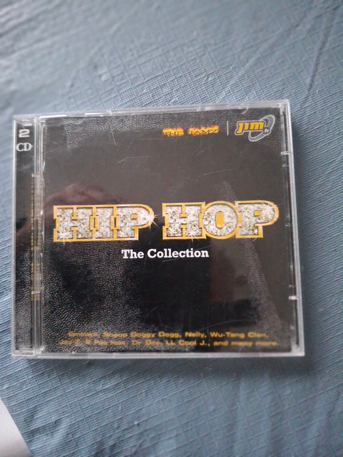 Double CD : Hip Hop, la collection, Enlèvement ou Envoi