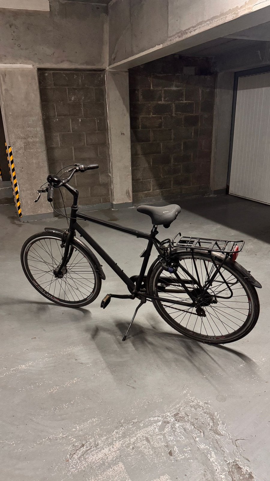 Herenfiets, Ophalen, Gebruikt