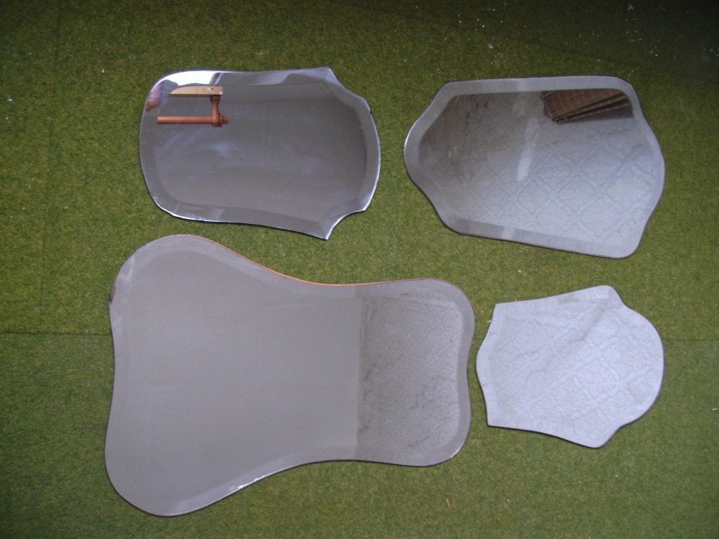 spiegels - retro barok, Ophalen, Nieuw, Overige vormen