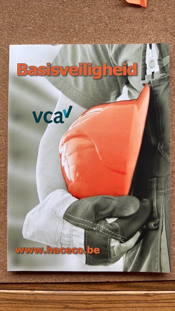Boek basisveiligheid, Ophalen, Nieuw