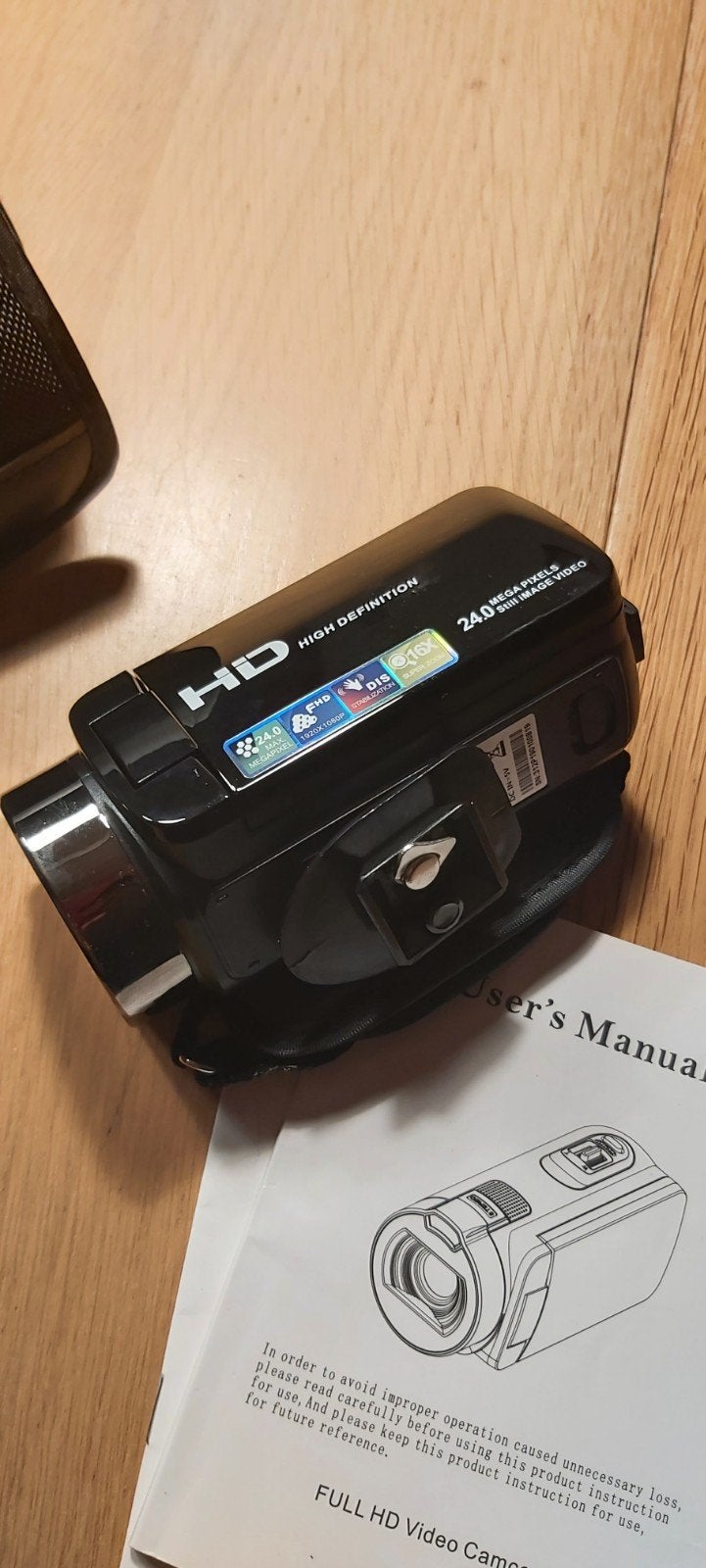 HD video camcorder, Audio, Tv en Foto, Videocamera's Digitaal, Ophalen