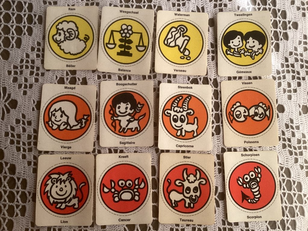 30 prenten chromos stickers chewing gum, Ophalen of Verzenden