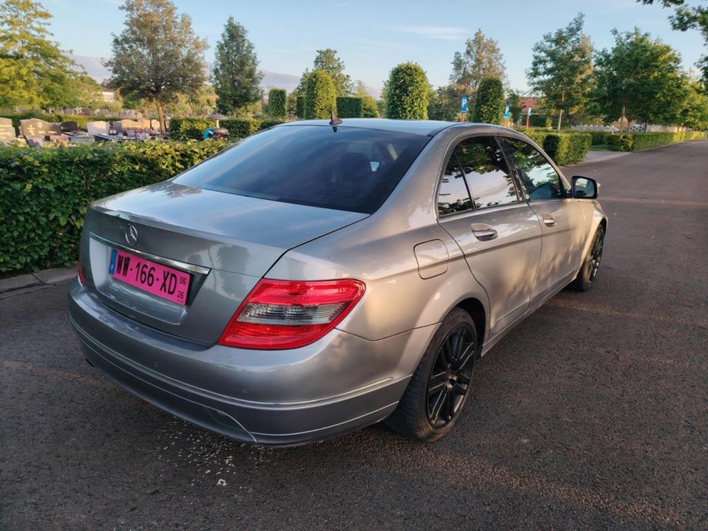 Mercedes c200 uit 2009 euro 5 321000km, Auto's, Particulier, Te koop, Euro 5
