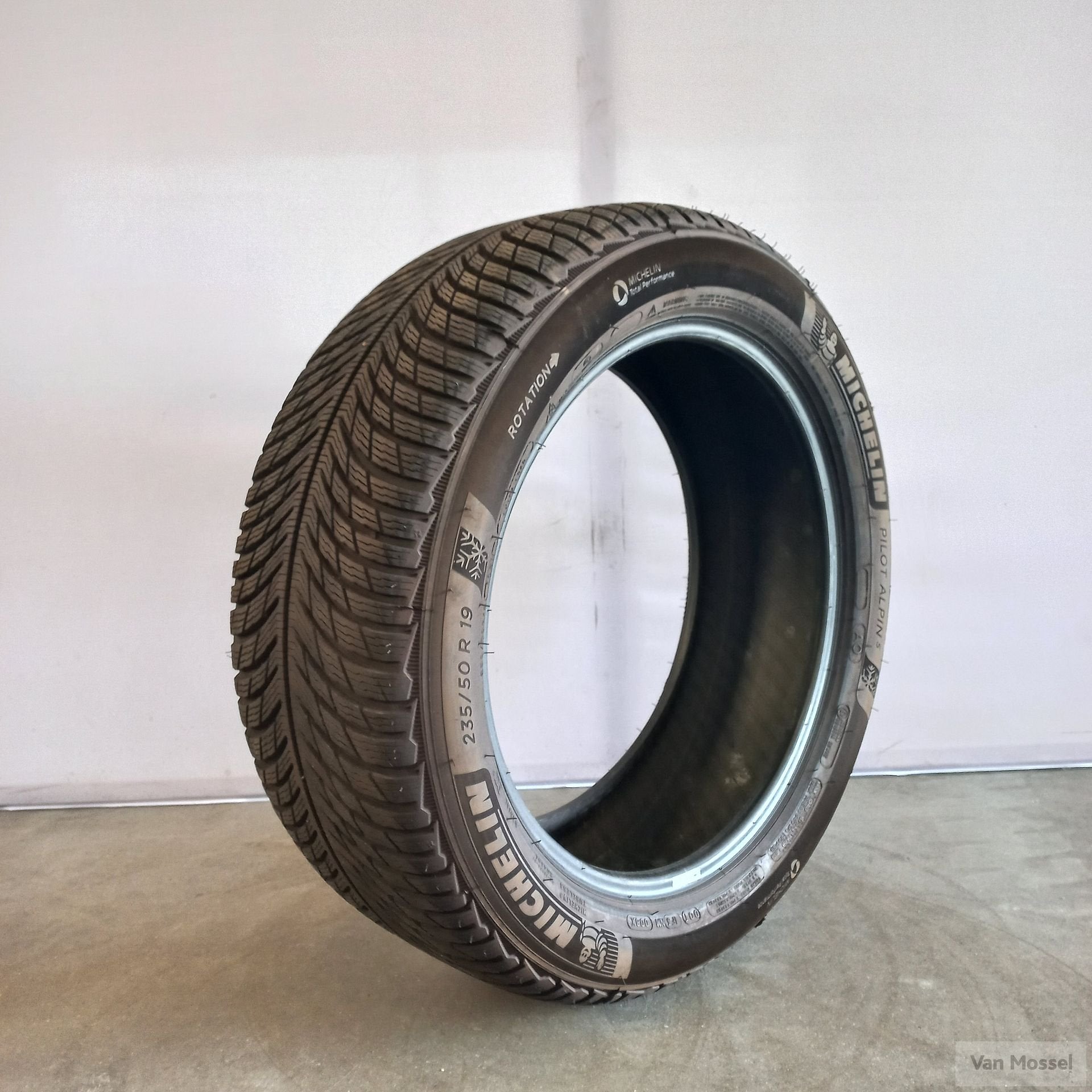 Michelin Pilot Alpin 5 235/50/R19 103H, 19 inch, Gebruikt, -, -