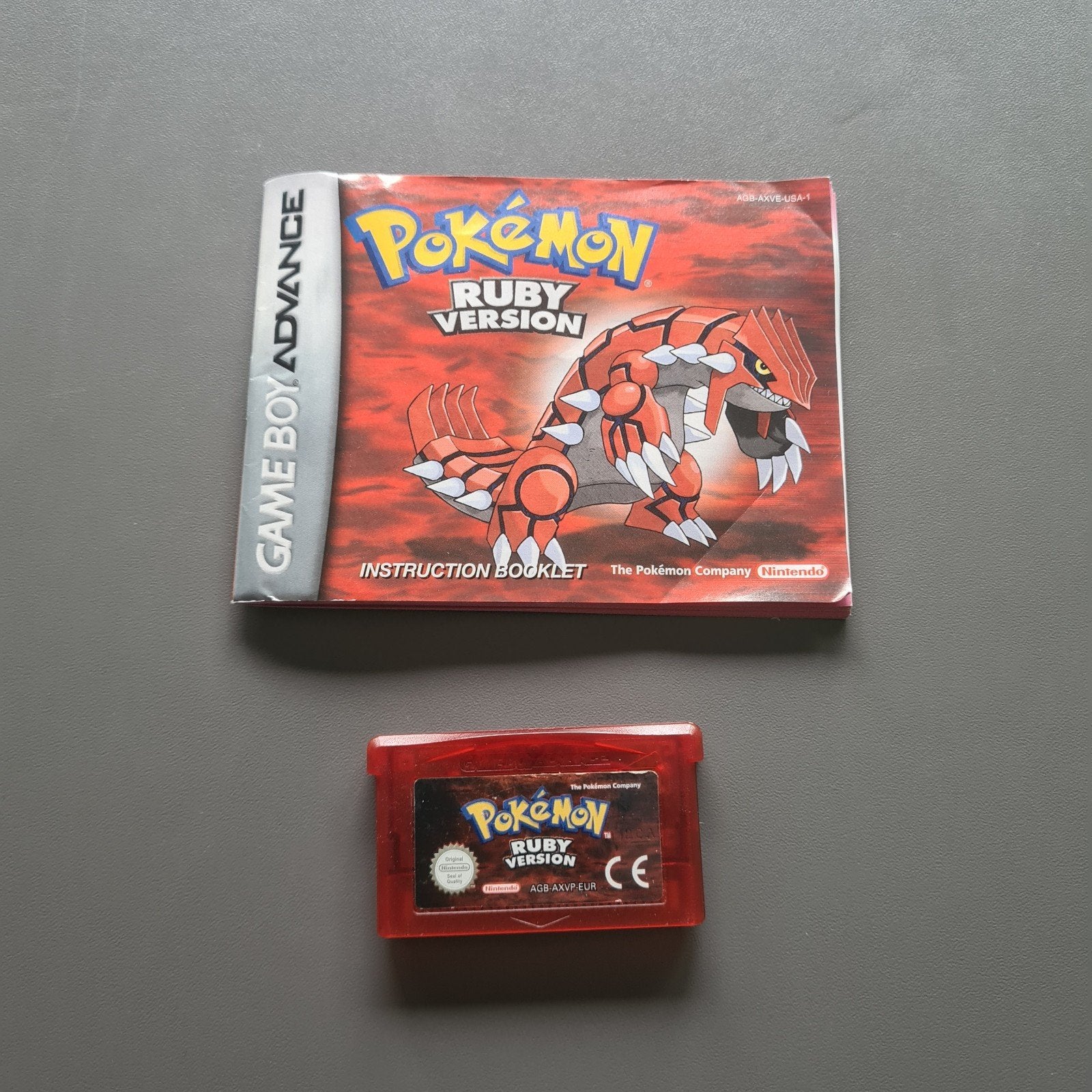 Nintendo Gameboy Advance Pokemon Ruby, Games en Spelcomputers, Games | Nintendo Game Boy, Avontuur en Actie, 1 speler, Ophalen of Verzenden