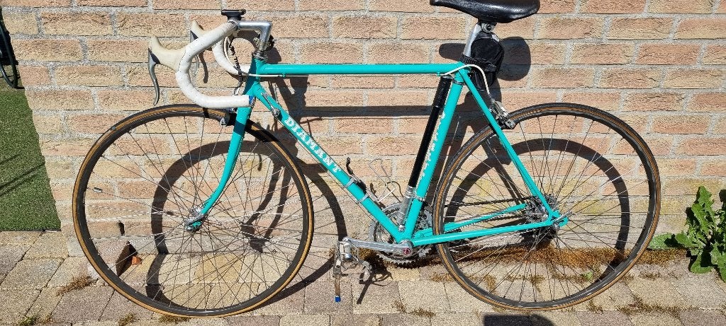 retro koersfiets, Ophalen, Gebruikt