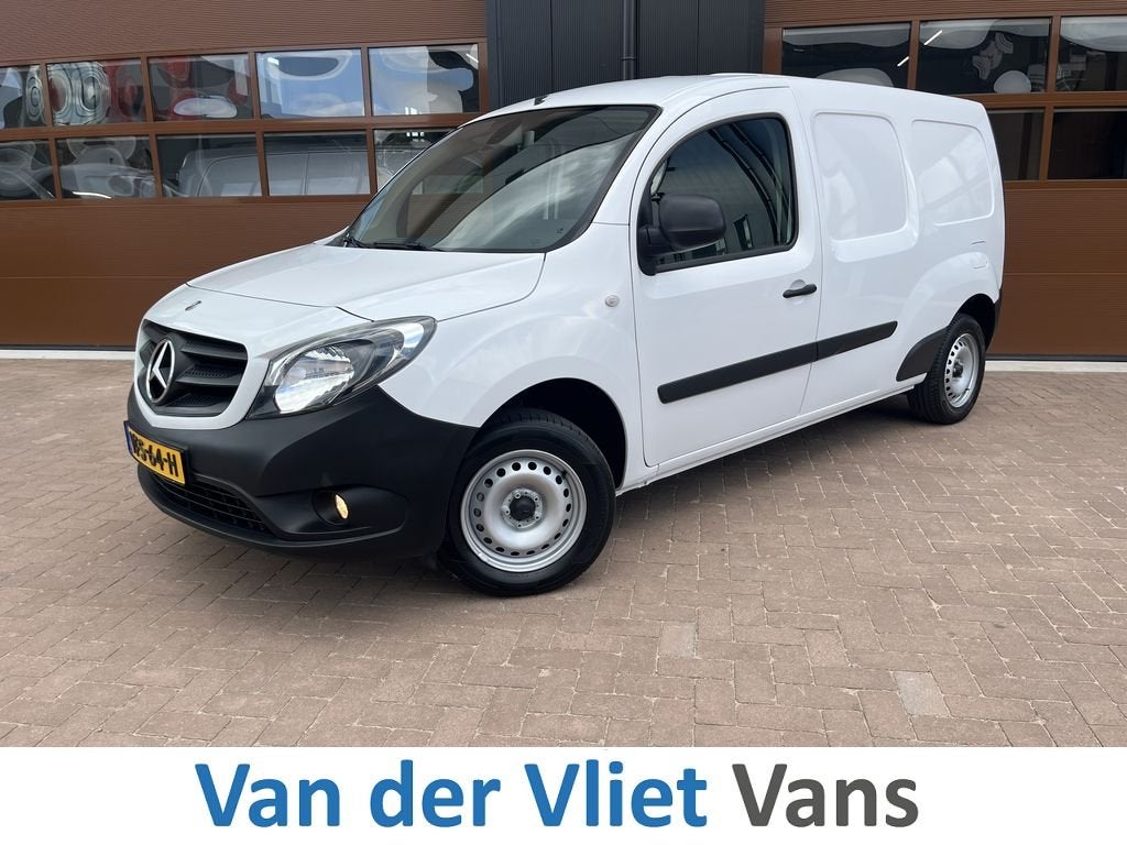 Mercedes-Benz Citan 109 CDI 95pk E6 Extra Lang BPM Vrij! Lea, Auto's, Voorwielaandrijving, 730 kg, Gebruikt, Euro 6