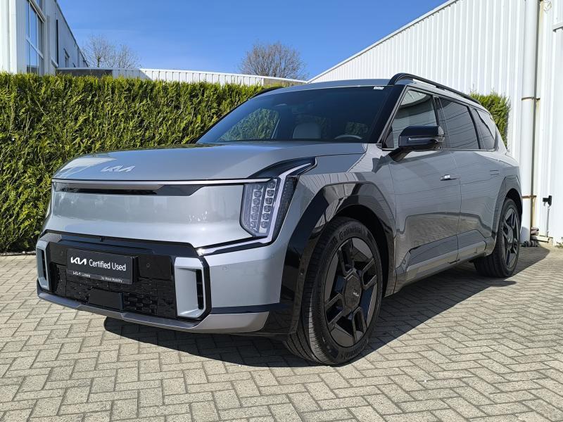 Kia EV9 GT Line 99,8 kWh AWD, Auto's, Kia, Automaat, EV9, 5 deurs, SUV of Terreinwagen