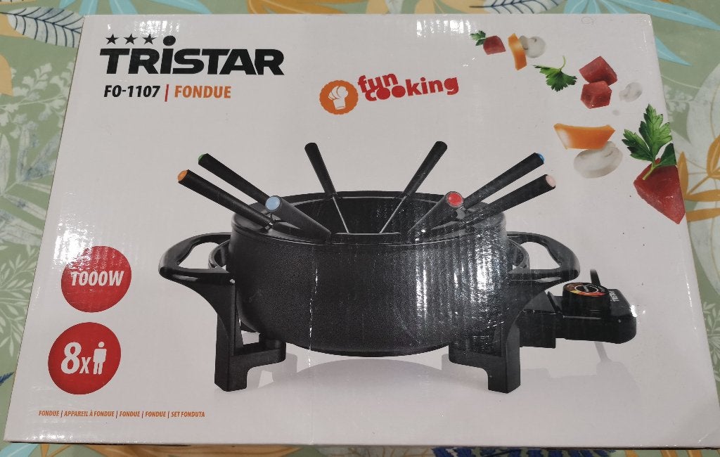 Set à fondue Tristar, Enlèvement, Neuf, Électrique, Service à fondue