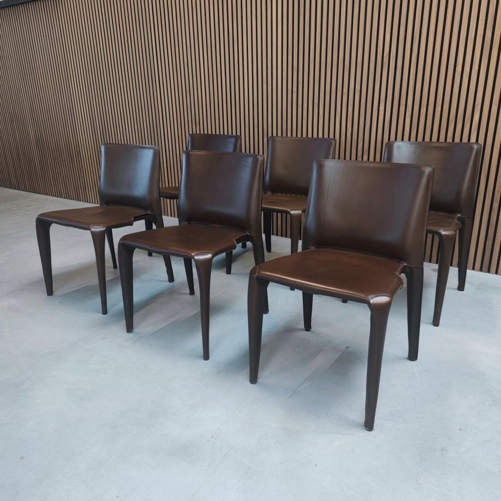 Cassina Cab - eetkamerstoel, Antiquités & Art, Enlèvement ou Envoi
