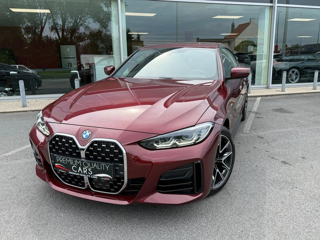 BMW 420 M PACK / CARPLAY / HEAD UP / ZETELVERWARMING / WIDES, Automaat, 1780 kg, 4 cilinders, Bedrijf
