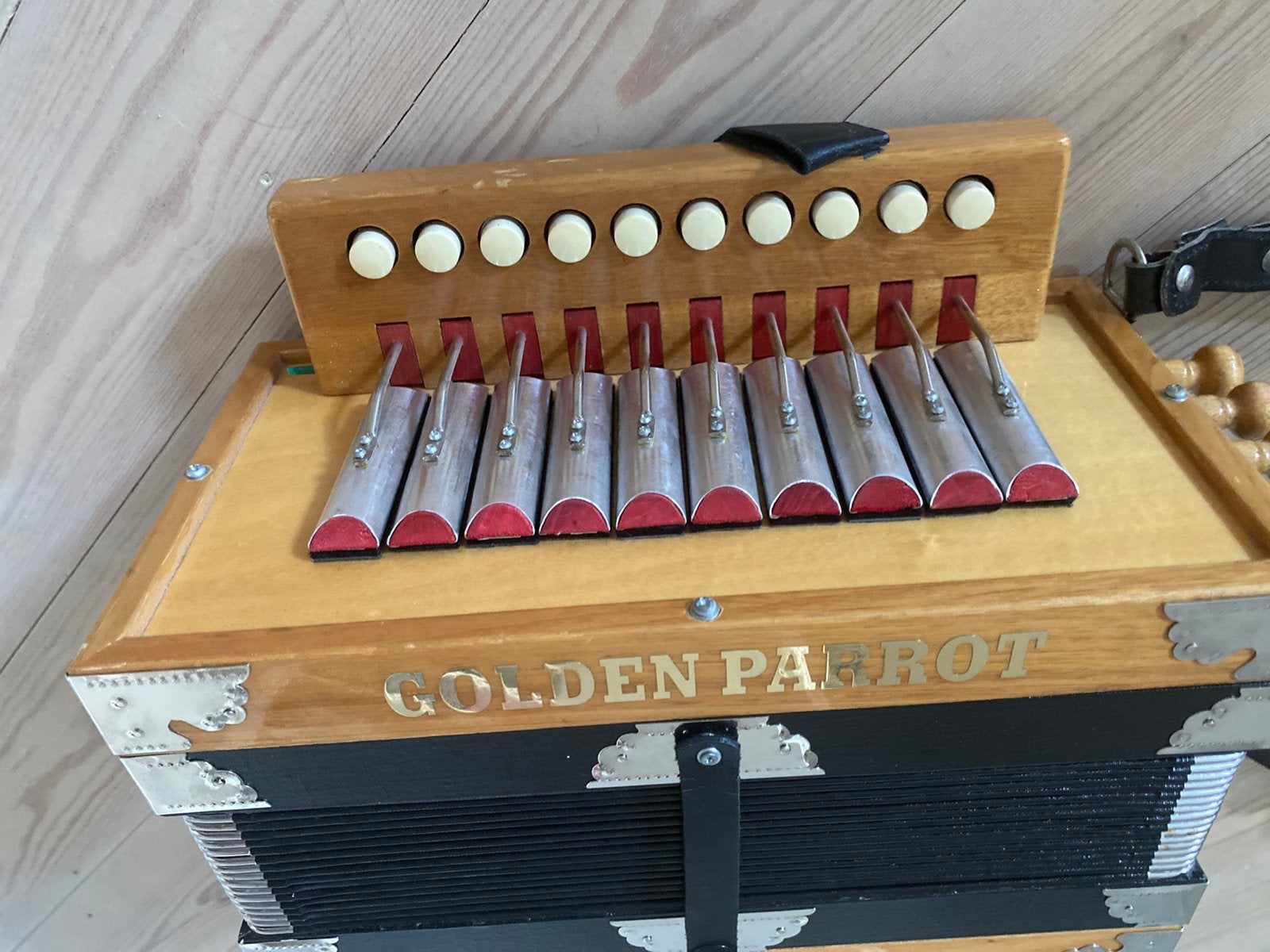 Kleine accordeon, Musique & Instruments, Accordéons, Enlèvement, Comme neuf