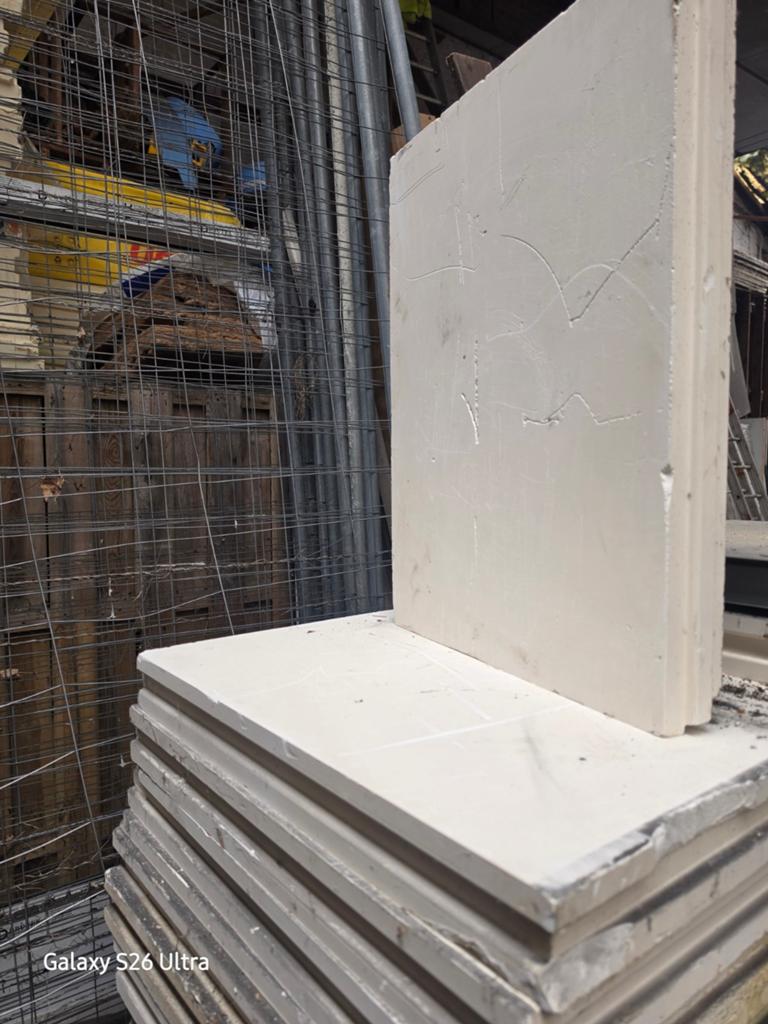 40 stuks kalkzandsteen  50x66, Doe-het-zelf en Bouw, Ophalen