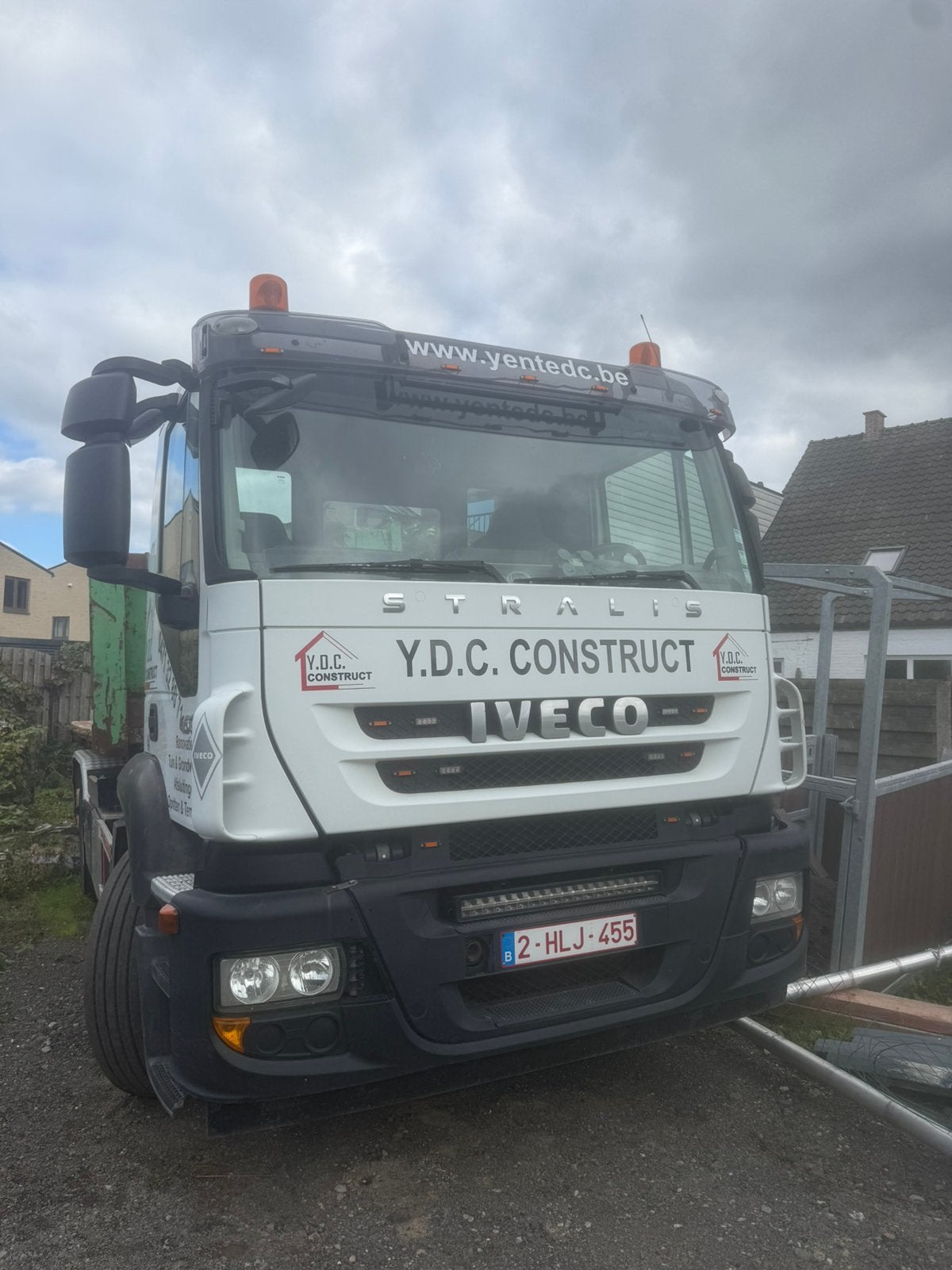 Iveco stralis 450, Auto's, Automaat, Euro 5, Zwart, Iveco