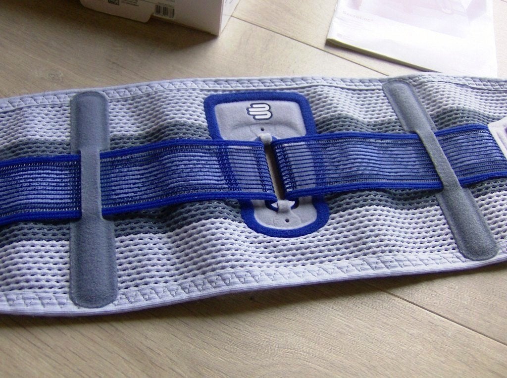 Rugbrace BAUERFEIND - maat 7 (130 cm - 140 cm), Enlèvement