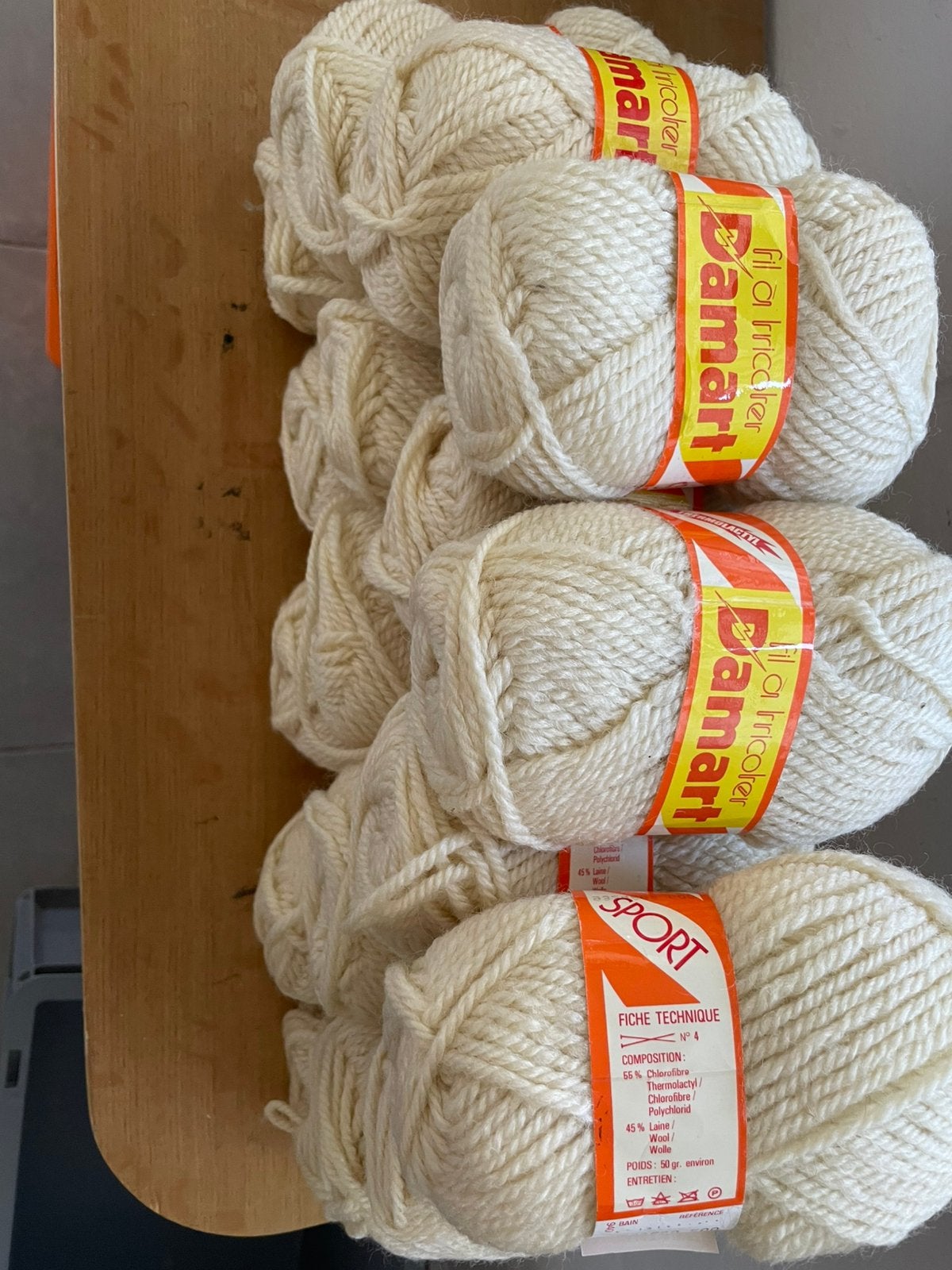 Breiwol, Hobby en Vrije tijd, Breien en Haken, Ophalen, Nieuw
