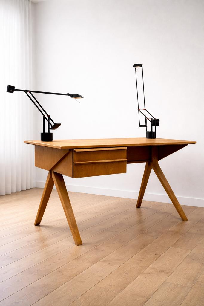 EB02 bureau van Cees Braakman voor Pastoe, 1952, Antiek en Kunst, Ophalen
