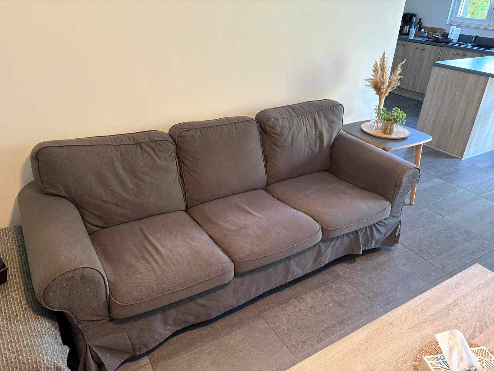 Fauteuil ikea ektorp, Enlèvement, Utilisé