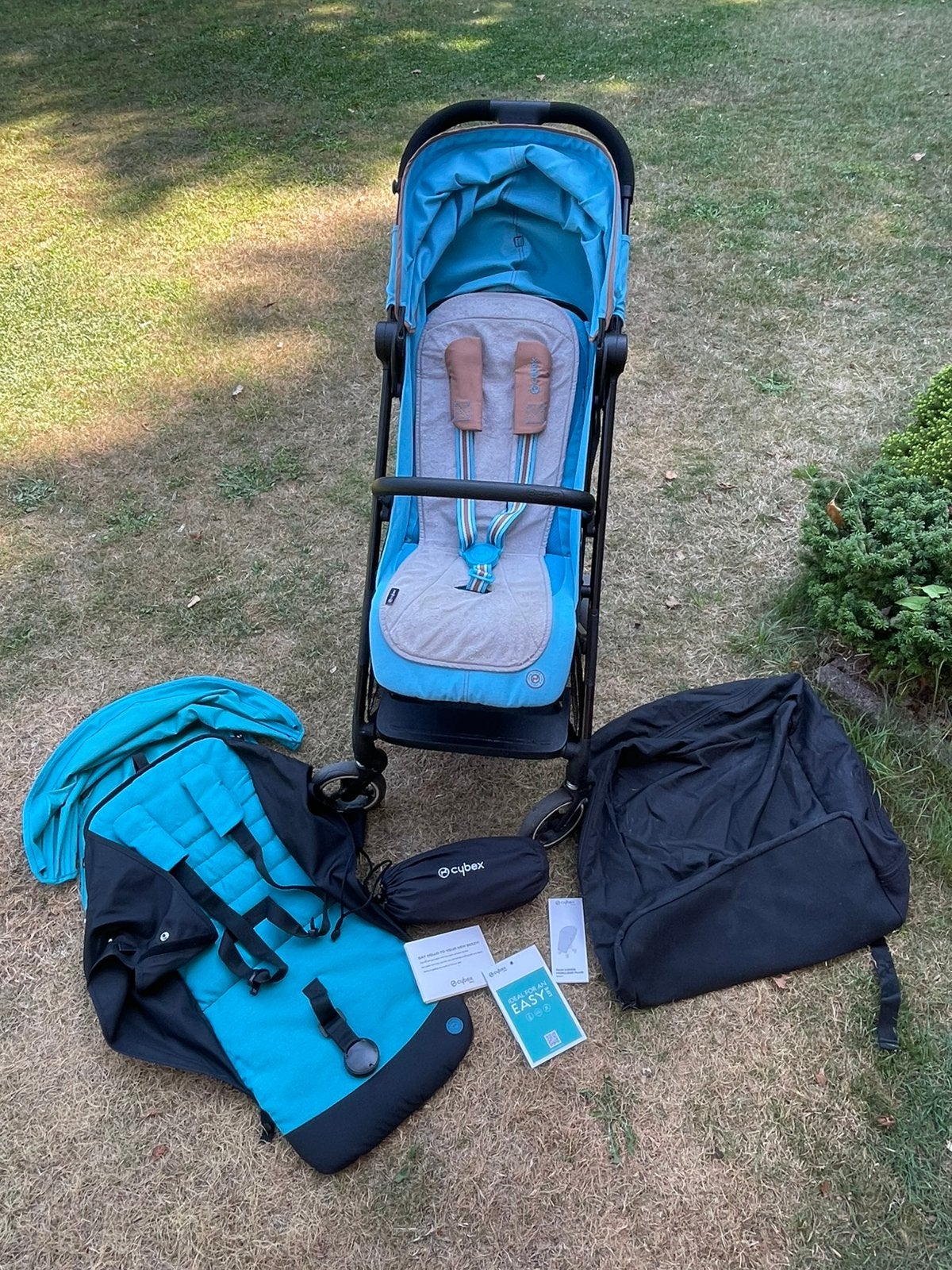 Cybex Beezy2 met accessoires, Enfants & Bébés, Poussettes & Combinaisons, Enlèvement, Utilisé, Poussette, Autres marques
